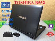 TOSHIBA dynabook Satellite B552B551LAJAPA-Laptop Nhật Bản Corel i5 gen 2 thumbnail