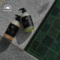 BUSH &amp; BARK - Mandarin &amp; Sage Garden Hand Wash Duo Set - สบู่ล้างมือ บุช แอนด์ บาร์ค กลิ่น แมนดาริน และ เสจ การ์เด้น แพ็คคู่