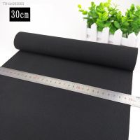 ❧ 30cm Wide Rubber Band Crochet Sewing Elastic Tape Super Width Black Bands Tailoring Material And Accessories