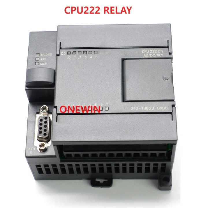 ใช้ได้-cpu222-s7-200ตัวควบคุม-plc-ที่ตั้งโปรแกรมได้8อินพุต6เอาต์พุต1-ppi-รีเลย์212-1ab23-0xb8-212-1bb23-0xb8