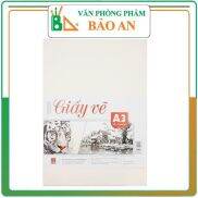 Giấy Vẽ A3 Hồng Hà 20 tơ Định Lượng 100gms