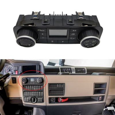 Climate Control Unit Heater Control Module Switch Accessories Component for MAN Trucks 81619906105 81619906081 81619906097 81619906115