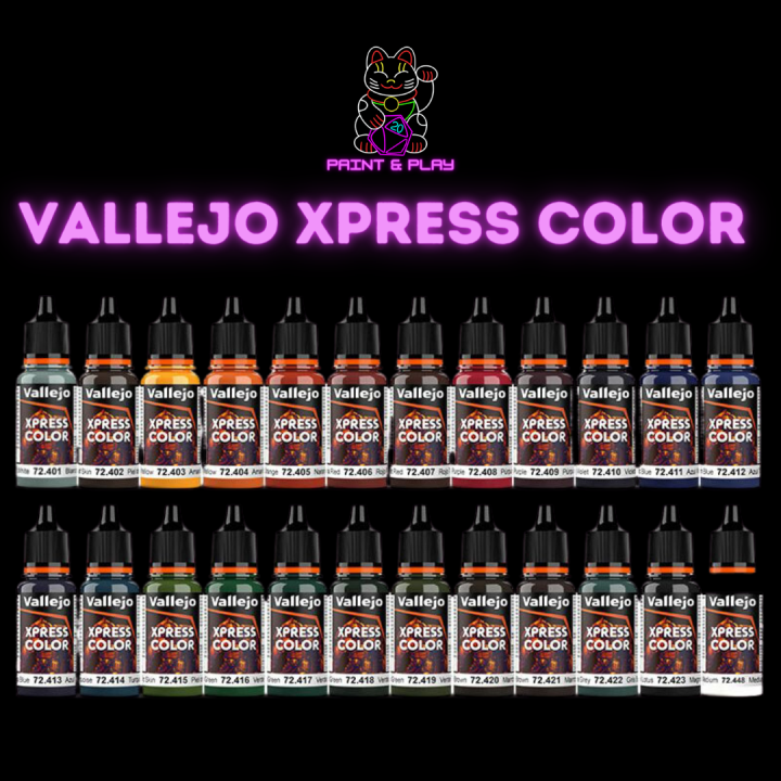 AV VALLEJO XPRESS COLOR | Lazada Singapore