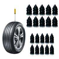 Pack of 10 Motorcycle Tubeless Tire Repair Nails Car Scooter Bicycle Universal Tubeless Rubber Nails Tire Puncture Repair Parts Tire Repair ToolsTires