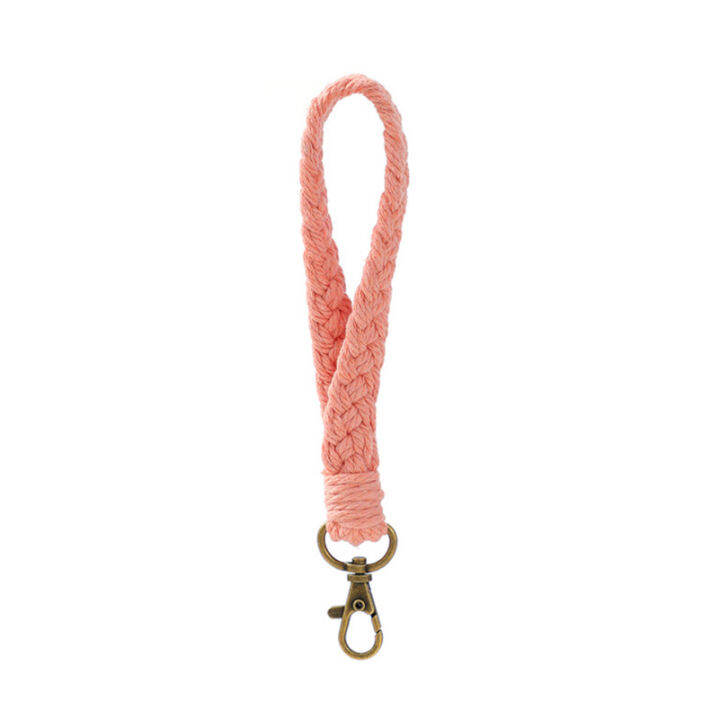 unique-key-holders-leather-keychain-accessories-woven-pendant-bracelets-handmade-key-chains-braided-key-rings