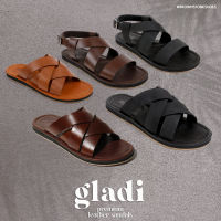 Brown Stone GLADI Premium Leather Sandals