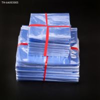 ❣₪☞ 100Pcs Clear PVC Heat Shrinkable Plastic Bag Disposable Soft Packaging Pouches for Sundries Cosmetics Electronic Gift Craft