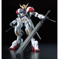 Gundam Barbatos Lupus Bandai 1/100 โมเดล กันดั้ม บัลบาทอส ลูปัส กันพลา ฟิกเกอร์ ของเล่น ของสะสม