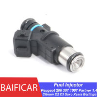 Baificar ยี่ห้อใหม่การใช้หัวฉีด1984E0สำหรับ Citroen C2 C3 Saxo Xsara Berlingo Peugeot 206 307 1007 Partner 1.4