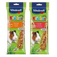 Vitakraft  Keacker ขนมแครกเกอร์สำเร็จรูป สำหรับหนูแฮมเตอร์  (ขนาด 112 กรัม  x2 แท่ง/แพ็ค)