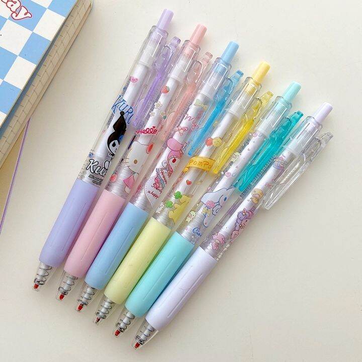 ฅ'ω'ฅ Six cute melody sanrio koro m cinnamon dog cartoon neutral pen ...