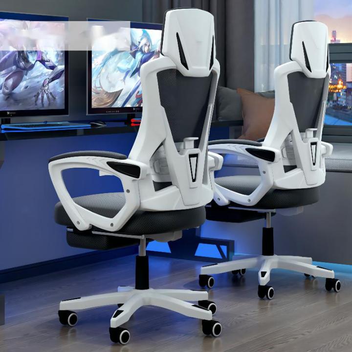 เก้าอี้คอมพิวเตอร์-เก้าอี้เล่นเกม-เก้าอี้ยกพนักพิง-เก้าอี้ล้อเลื่อน-เก้าอี้คอมพิวเตอร์-เก้าอี้นั่งทำงาน-นั่งสบาย