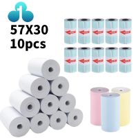 ﺴ A6 Peripage Thermal Printer Paper Peripage A6 Photo Paper Roll - 3-10 Roll - Aliexpress