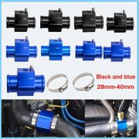 Water Temp Gauge Radiator Temperature Water Temp Joint Pipe Sensor Adapter Aluminium For Car Truck 26/28/30/32/34/36/38/40mm