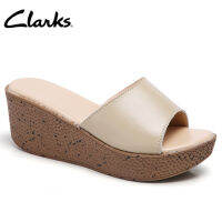 Clarks_ ชุดลำลองสตรี Lexi Selina เวดจ์หนัง