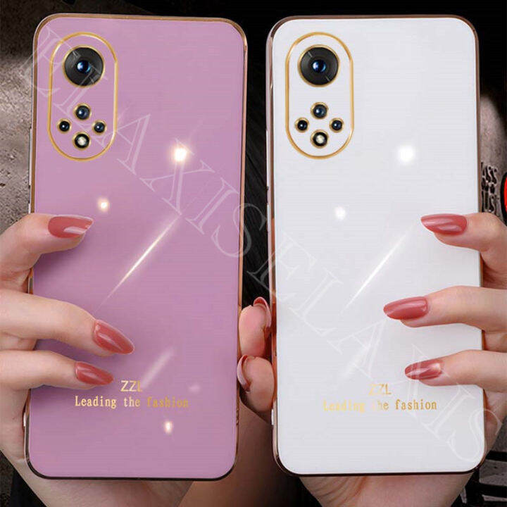 elaxis-เคสโทรศัพท์มือถือ-huawei-nova-9-honor-50-5g-เคสมือถือซิลิโคนนิ่มฝาครอบป้องกันบางมากๆขอบตรงชุบโลหะด้วยไฟฟ้าสำหรับ-huawei-nova-9-honor-50-5g