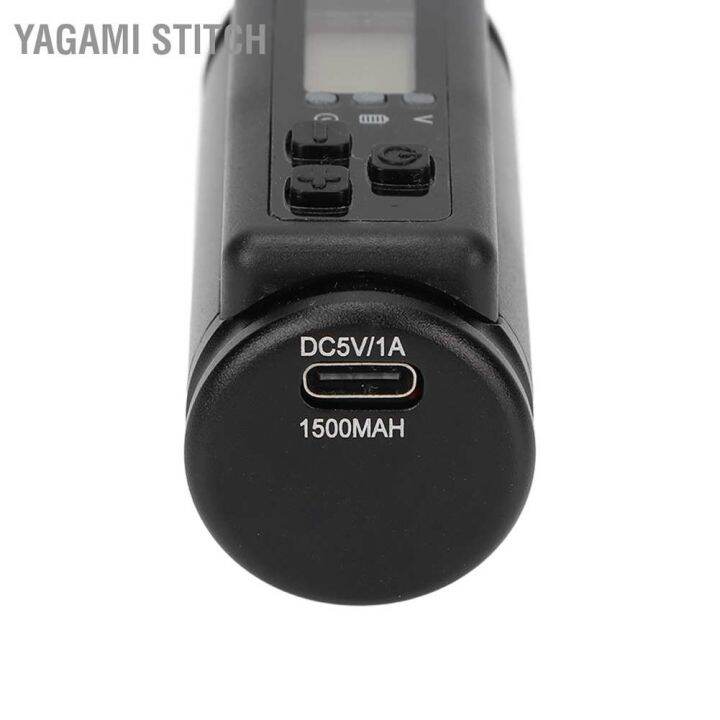 g2ydl2o-yagami-stitch-พาวเวอร์ซัพพลายสัก-แบตเตอรี่-rca-1500mah-พร้อมจอแสดงผลดิจิทัล-led