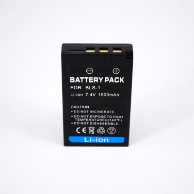 Battery BLS-1 แบตกล้อง Olympus E400 E410 E420 E600 E620 EP1 EP2 EP3 EPL1 EPL3 EPM1