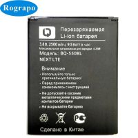 100% 2500MAh BQS-5508L ทดแทนสำหรับ BQ-5508L BQ ถัดไป LTE / BQ-5500L การโทรศัพท์มือถือล่วงหน้า + หมายเลขติดตาม