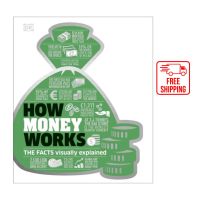 Free shipping HOW MONEY WORKS DORLING KINDERSLEY   หนังสือภาษาอังกฤษ ส่งฟรี Book