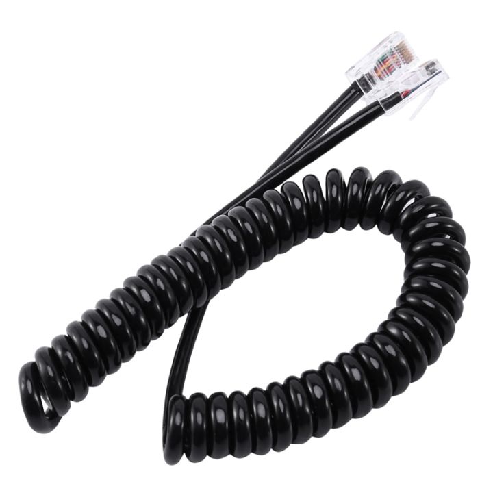 6x-8pin-microphone-cable-cord-for-icom-mobile-radio-speaker-mic-hm-98-hm-133-for-ic-2200h-ic-2800h-v8000-xqf