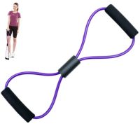 Figure 8 Exercise Cord Arm Back Training Elastic Ropes Workout Chest Arm And Shoulder Stretch Bands Heavy Duty Workout Tube For