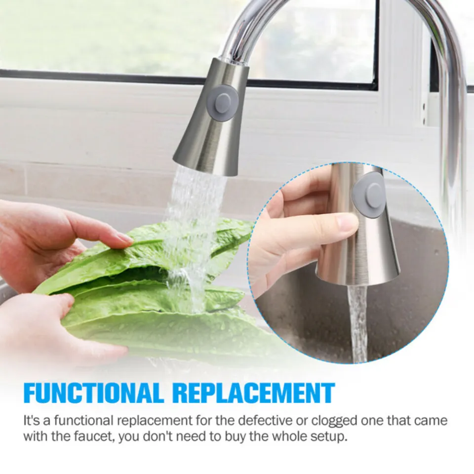 pull down faucet sprayer
