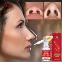 [100% Original] MeiYanQiong 10ml Nose Lifting Up Essential Oil Tightening Shaping Beauty Care Massage Tool