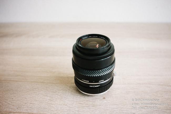 ขายเลนส์มือหมุน-minolta-35-70mm-f4-0-macro-สำหรับใส่กล้อง-canon-eos-m-mirrorless-ได้ทุกรุ่น-serial-1155658