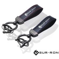 for surron sur-ron light bee lightbee x Electric Off-road car Key chain Rings carbon fiber keychain