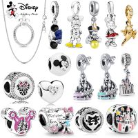 【CC】▼  925 Sterling Graduation Best Mum Minnie Charms Beads Original Jewelry