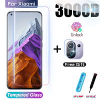 UV Tempered Glass For Xiaomi Mi 11 Ultra Screen Protector Redmi Note 10 Pro Lite Note10 10T 11i Mi10 Mi11 10S S T 11Lite 5G Film