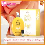 Dung dịch vệ sinh phụ nữ Soft Fresh Đông Anh