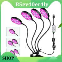 B5ev40er4ly Shop DC5V USB LED plant Grow Light Flower Red Blue Light Phytolamps Timer 15W 60W Desktop Clip Phyto Lamps Flowers Grow Box