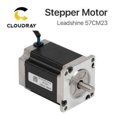 Cloudray Leadshine 2 Phase Stepper Motor 57CM23 for NEMA23 5.0A 2.3NM Length 76mm Shaft 8mm for Co2 Laser Engraving Machine