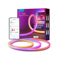 RGB Dream Color Neon Lights24V Tuya Smart WIFI LED Strip Light 08x17 Music Led Lamp Tape Work with Alexa Google Assistant