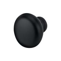 ปุ่มจับ HAFELE 481.01.431 สีดำCABINET KNOB HAFELE 481.01.431 BLACK **ของแท้100%**