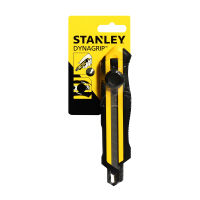 STANLEY มีดคัตเตอร์ DYNAGRIP  10-409 5-1/8" ใบมีด 9 มม. / รุ่น 10-418 6" ใบมีด 18 มม. / รุ่น 10-425 9" ใบมีด 25 มม. ( Snap-Off Knives )