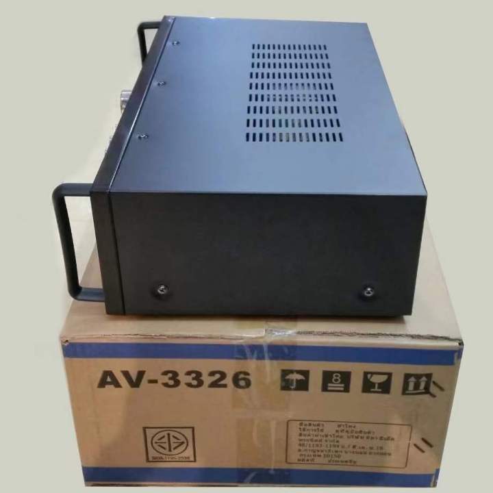 soundmilan-แอมป์ขยายเสียง-รุ่น-av-3326-เครื่องขยายเสียง-amplifier-bluetooth-mp3-usb-80w-rms