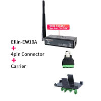 อุปกรณ์เครือข่ายไร้สาย Elfin-EW10A ที่เล็กที่สุดฟังก์ชัน Modbus TPC IP RS232ไปยังเซิร์ฟเวอร์อนุกรม WiFi