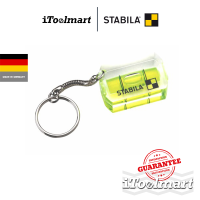 STABILA ระดับน้ำพกพา พวงกุญแจ รุ่น 15974 Mini Level Keychain