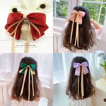 Chinese Ancient Style Embroidery Hair Band Hanfu Hair Ribbon