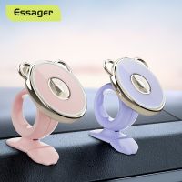 Essager Magnetic Car Phone Holder Mobile Cell Phone Support Stand Mount in Car For iPhone 13 12 11 Xiaomi Huawei Oneplus Samsung