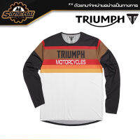 เสื้อ JERSEY Triumph MTSS22333 ของแท้ 100%✅ ( ?แนะนำลด 1 ไซส์จากปกติ ไซส์ยุโรปคับ )