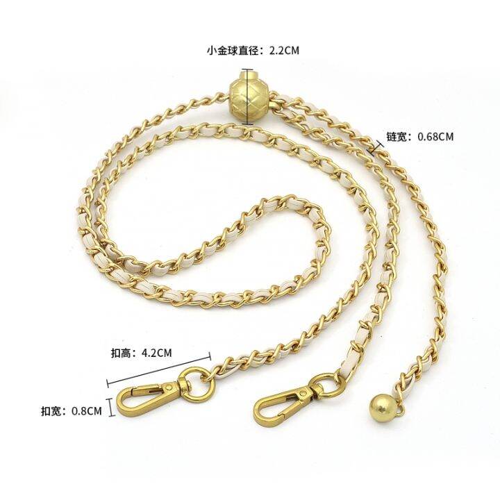 bag-chain-accessories-small-sweet-mini-golden-replace-axillary-inclined-shoulder-bag-with-chain-transformation-adjust-aglet-single-buy