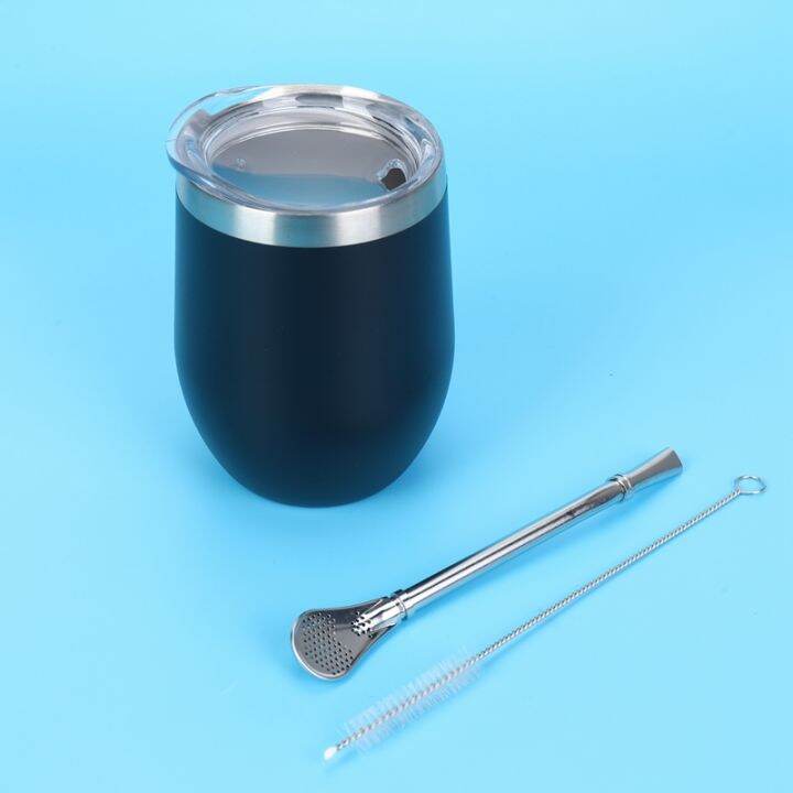 double-wall-stainless-yerba-gourd-mate-tea-set-water-mate-tea-cup-with-lid-spoon-straw-bombilla-head-filter-brush