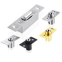 Stainless Steel Door Latches Cupboard Roller Latch Pantry Wardrobe ss Lock Hidden Door Closers Furniture Hardware