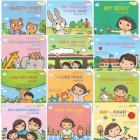 Plan for Kids - หนังสือนิทานสองภาษาสำหรับเด็กวัย 3-6 ปี (อังกฤษ-ไทย) 12 เล่ม