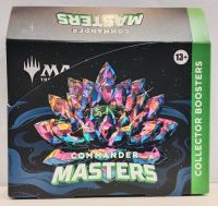 MTG MTGCMM--CBBOX MTG Commander Masters Collector Booster Box MTG Collector Booste 1 EN Box 195166216683