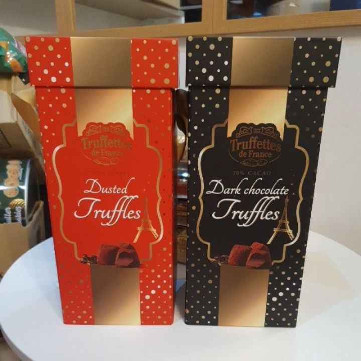 delicious Truffettes de France Original Cocoa Dusted truffles 800g